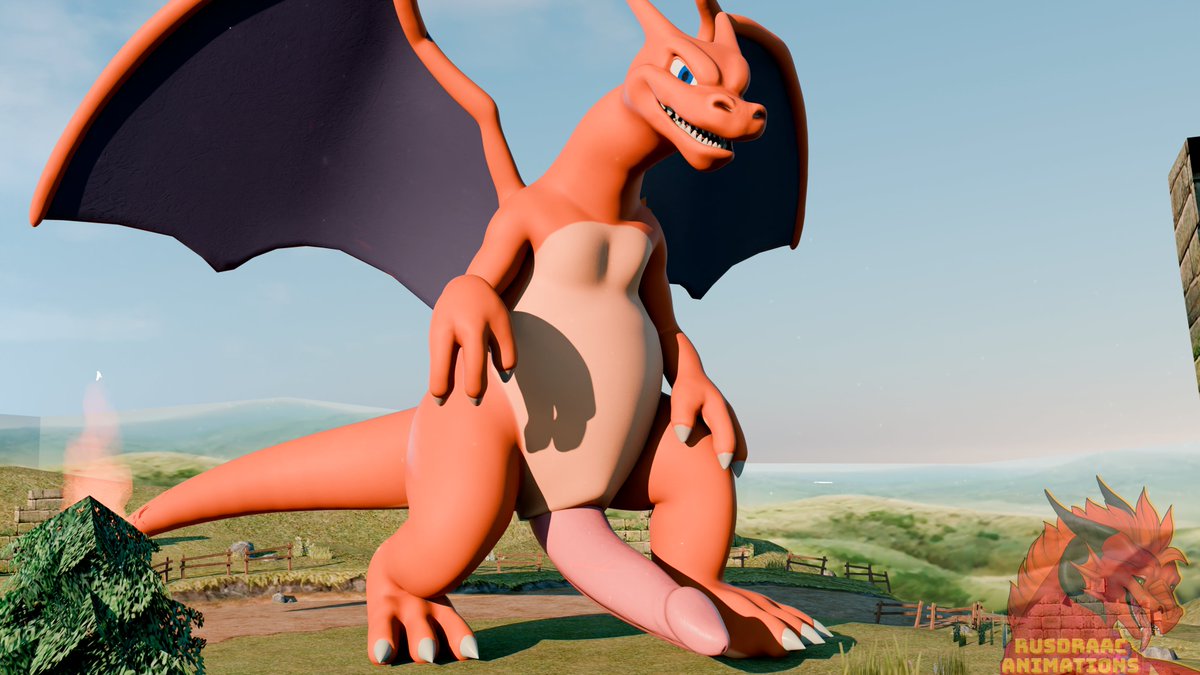 Would anyone have the courage to be the Trainer of this Big Charizard? I think there are few who will be able to train this Charizard lol

Charizard Model by Roxaszy98 On FA

Render by me