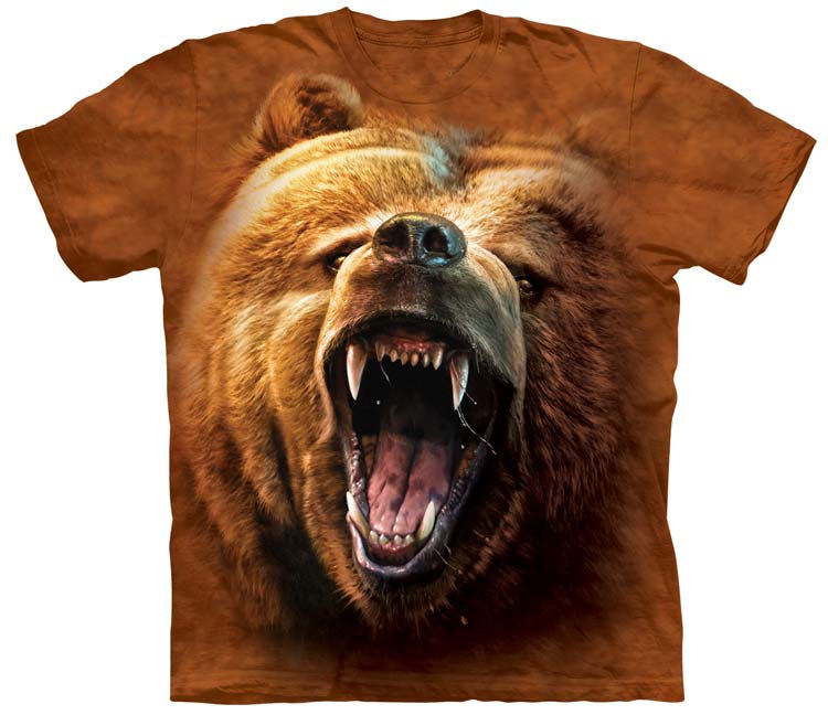 From forest trails to city streets, our bear t-shirts keep you stylish everywhere. 🐻 #BearLovers #FashionFinds