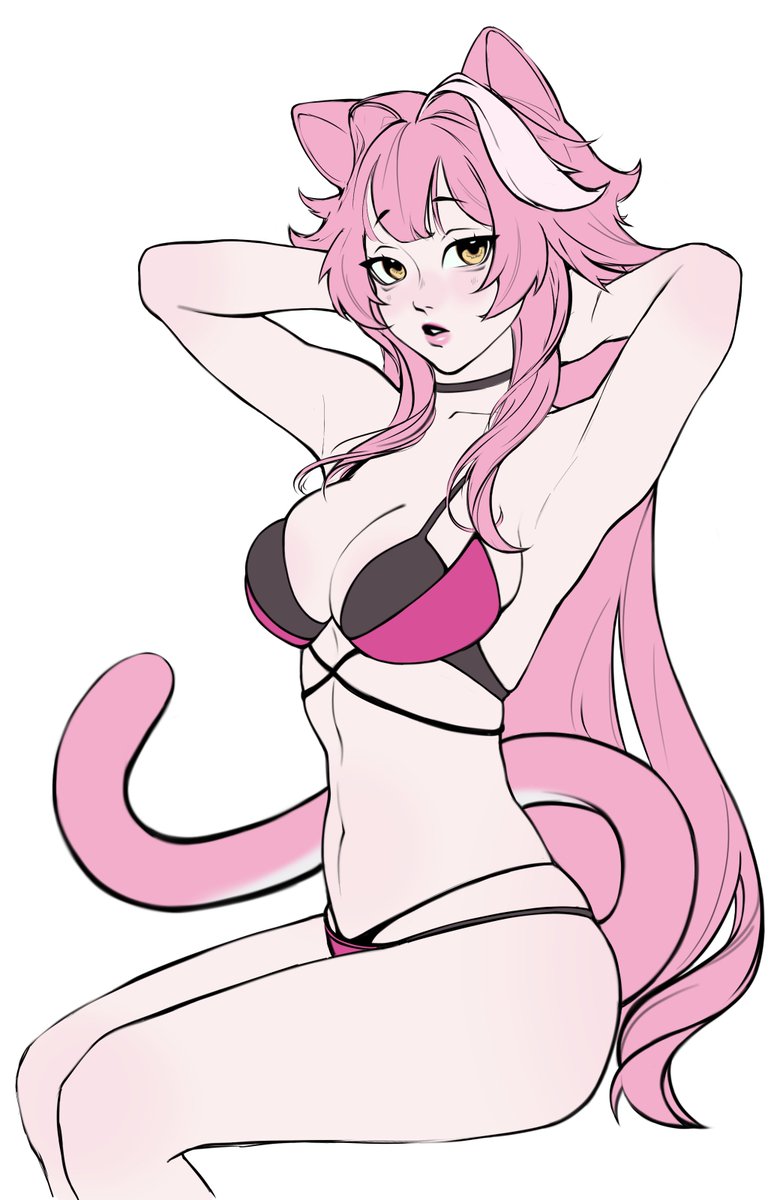 kohnevt's tweet image. Raora Grrr Sketch
#RaorArt