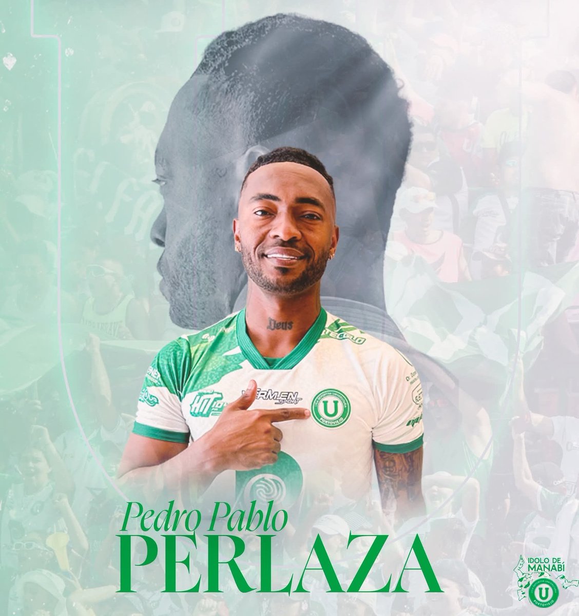 ⚽️ <a href="/LigaPortoviejo/">Liga de Portoviejo</a> anunció sus nuevas incorporaciónes:

Joel Quintero
Bryan Angulo
Guillermo Rendón
Pedro Pablo Perlaza

#LDUP #Portoviejo #Manabí #SegundaCategoría 🟢⚪️