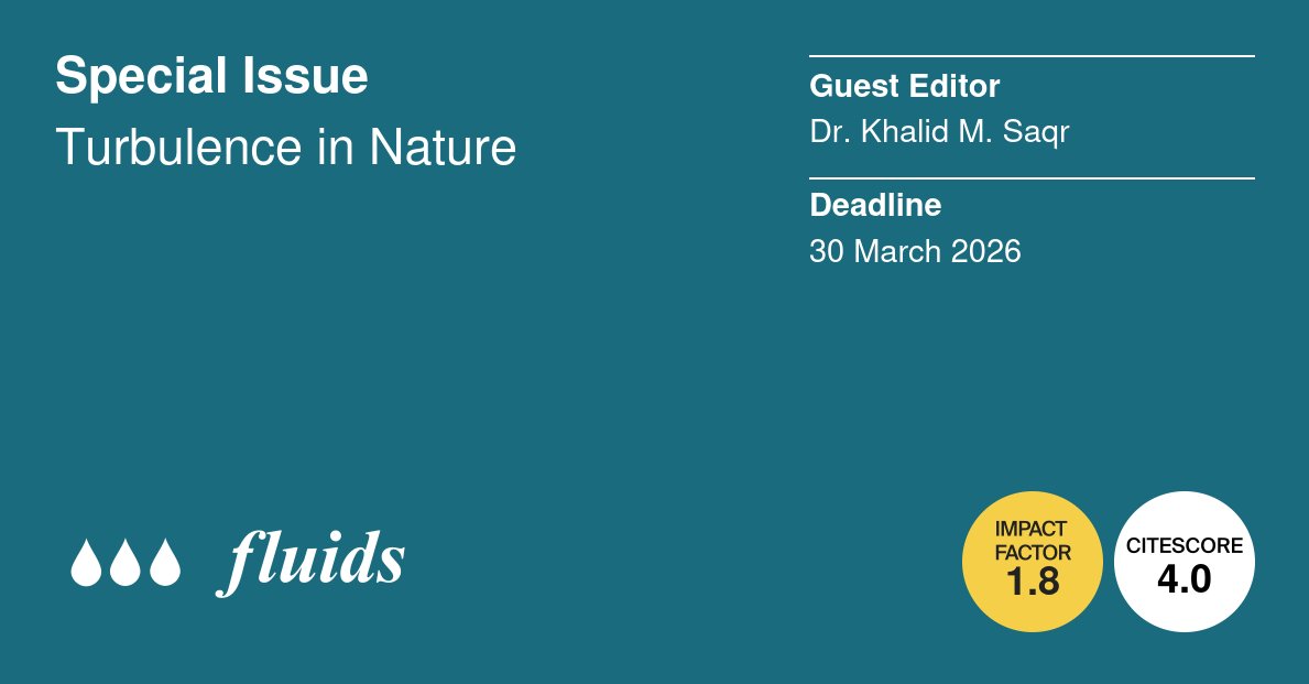 Fluids MDPI tweet media