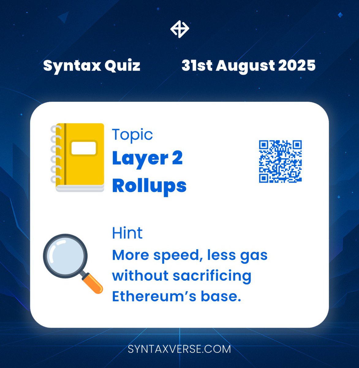 SyntaxVerse tweet media