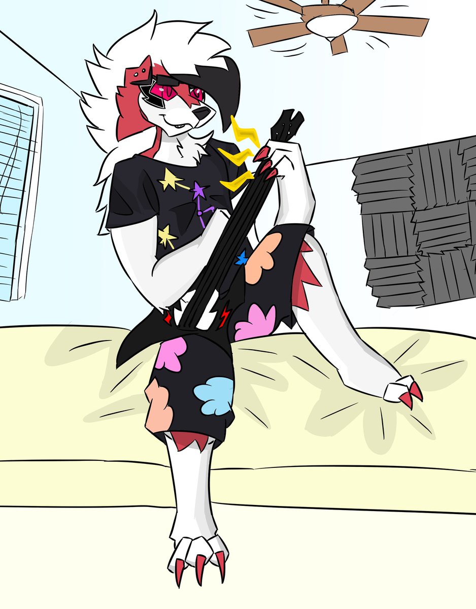 Rockyy ๐ FWA, AC (@lycanroxxx) on Twitter photo Will be posting my favorite Artfight attacks I did this month!!
First one is a guitarist 'Roc for <a href="/Firakitsu/">Fira โฅ๏ธ๐ค</a>! Will be posting my favorite Artfight attacks I did this month!!
First one is a guitarist 'Roc for <a href="/Firakitsu/">Fira โฅ๏ธ๐ค</a>!
