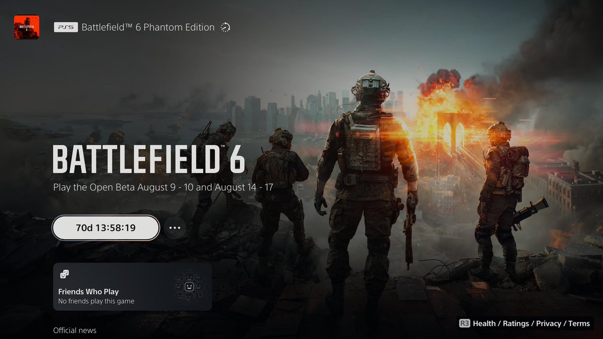 SpookyVisitor's tweet image. Just pre-ordered the Battlefield 6 Phantom Edition! Let’s gooo! 🔥 #Battlefield6 #PhantomEdition