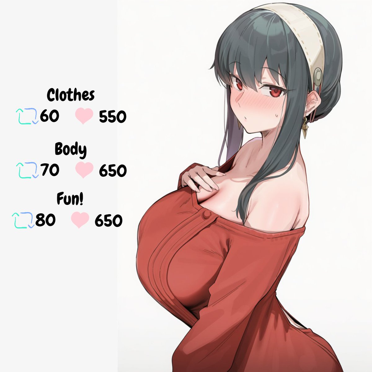 Yor briar ❤️
Reward Challenge!🎉