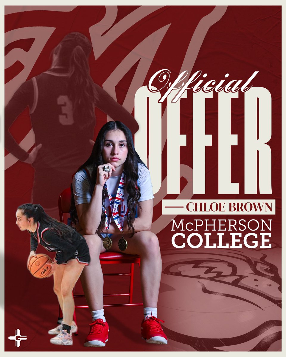 After many years of hard work and dedication to the game, I am beyond grateful to have received my first offer from McPherson College. Thank you for all the support and love from my family and thank you to Coach Brown and Coach Moorehead for giving me this opportunity to play at