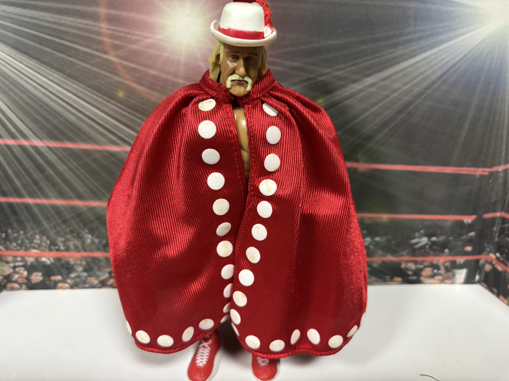 未開封　ロッキーⅢ　サンダーリップス（ハルク・ホーガン）WWE WCW ロッキー3 サンダーリップス フィギュア ハルクホーガン 映画