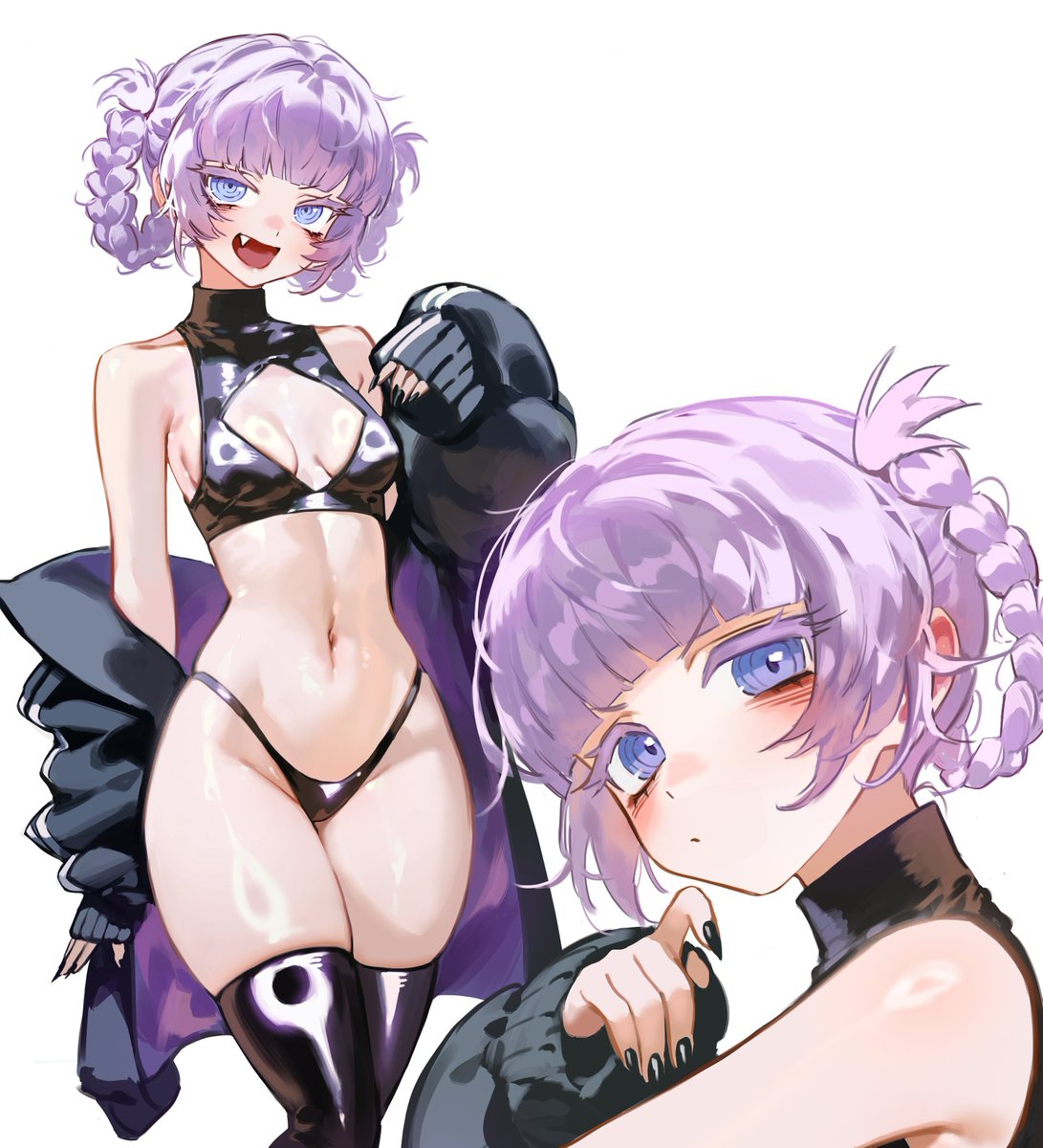 #今月描いた絵を晒そう 