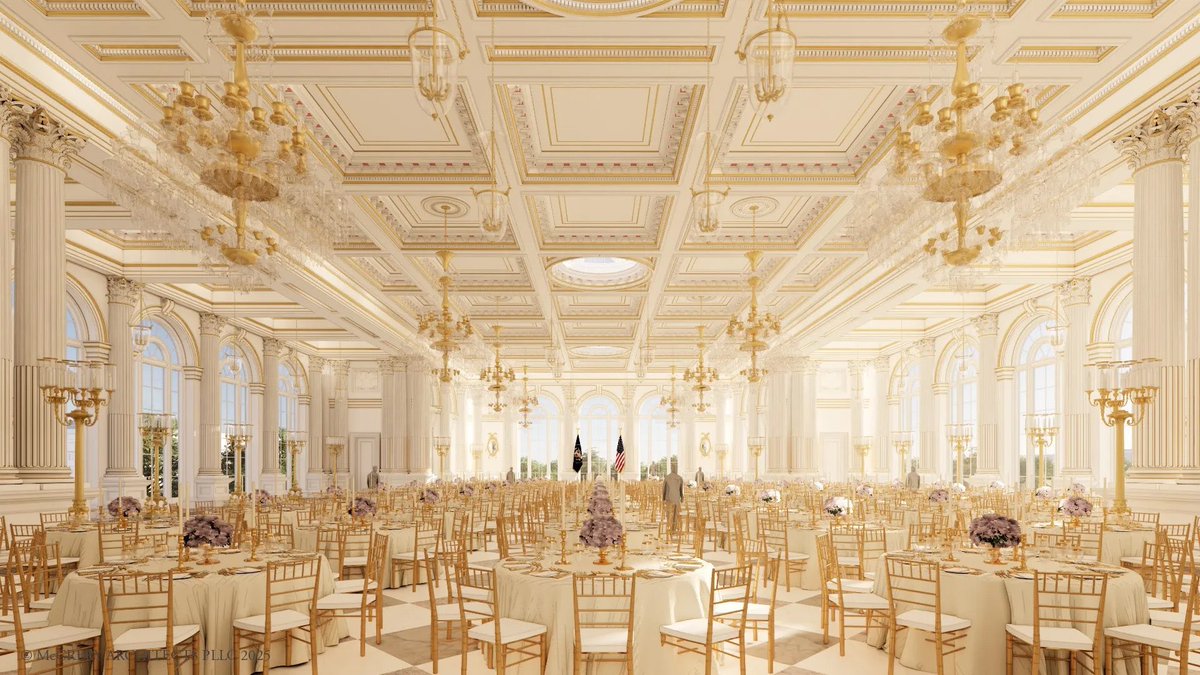 Trump to Fed Chair Powell: you spent too much money on your building. 
Also Trump: