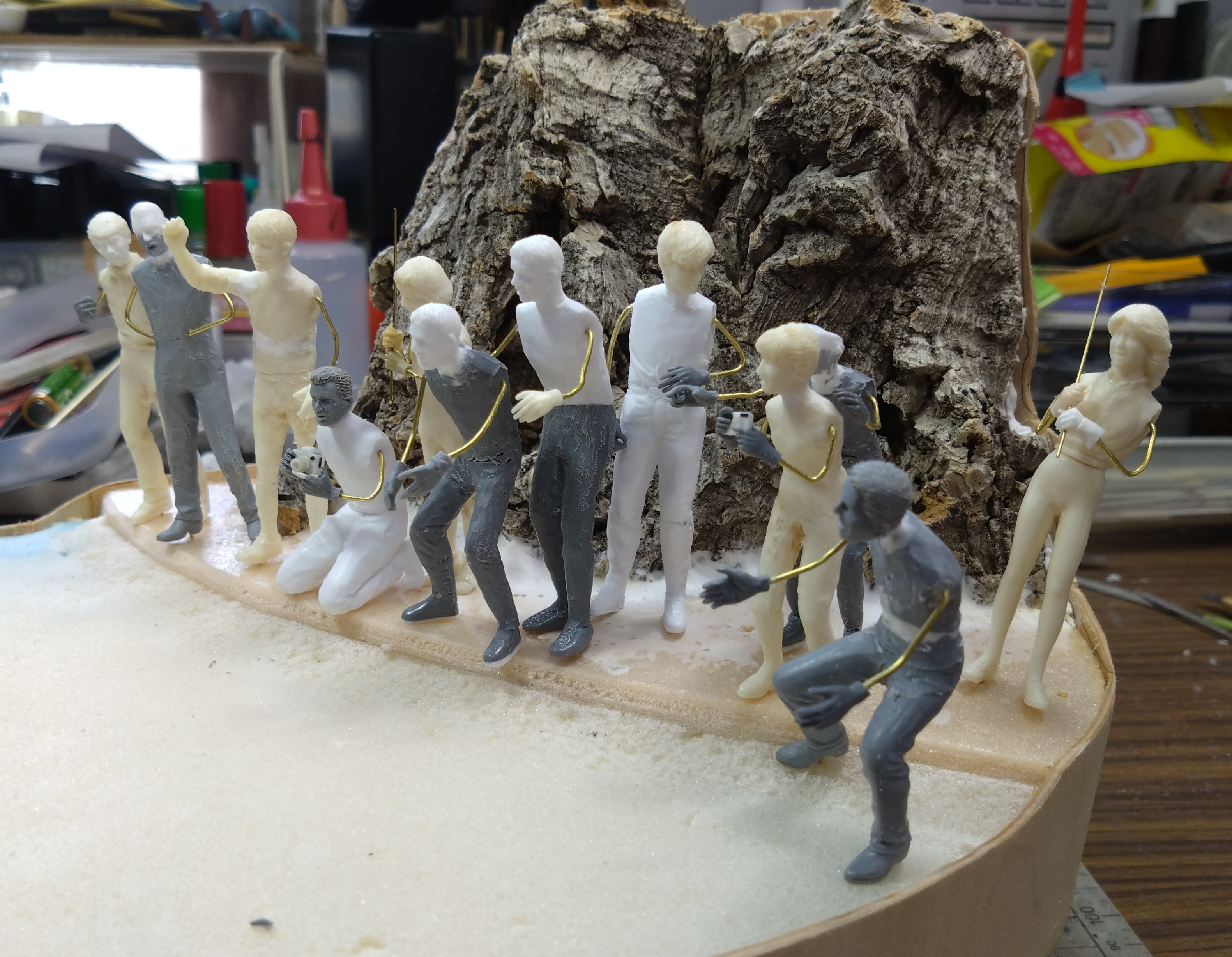 オオモンハタ　フィギュア　魚寸27cm 【第10回日本彫刻コンクール入選作品】 オオモンハタ フィギュア 魚寸27cm 【第10回日本彫刻コンクール