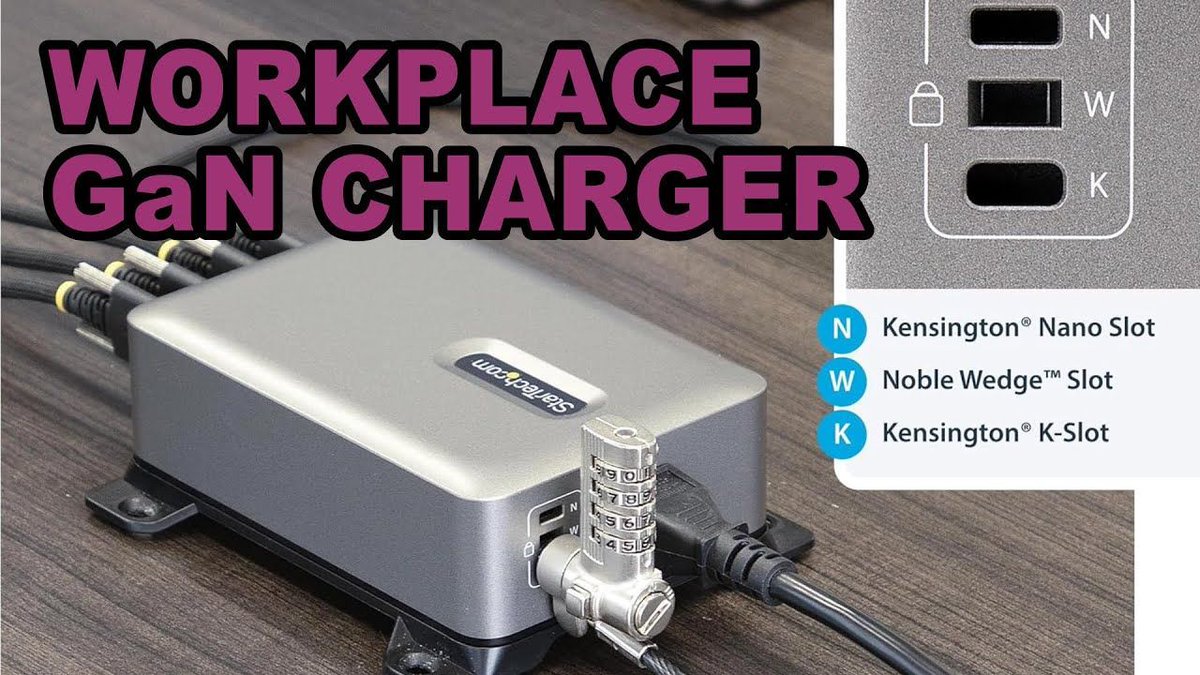 Dave Cryer (@geekanoids) on Twitter photo ICYMI …
PRO LEVEL Industrial Laptop Charger !!! StarTech 424DUK-USB-C-CHARGER Review youtube.com/watch?v=zmQIL_…
#StarTech #USBCcharger #IndustrialUSBCcharger <a href="/STARTECHdotCOM/">StarTech . com</a> ICYMI …
PRO LEVEL Industrial Laptop Charger !!! StarTech 424DUK-USB-C-CHARGER Review youtube.com/watch?v=zmQIL_…
#StarTech #USBCcharger #IndustrialUSBCcharger <a href="/STARTECHdotCOM/">StarTech . com</a>