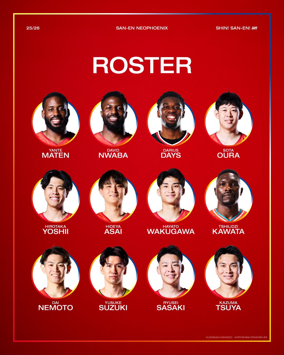 三遠ネオフェニックス まとめて 三遠ネオフェニックス