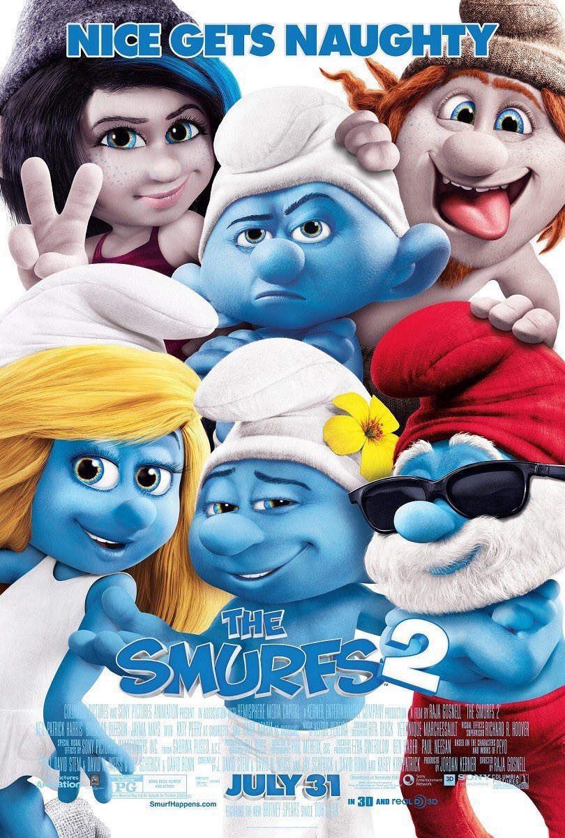 FilmNewsNos's tweet image. 🎬MOVIE HISTORY: 12 years ago today, July 31, 2013, the movie ‘The Smurfs 2’ opened in theaters!

@ActuallyNPH @HankAzaria #JaymaMays #BrendanGleeson @JacobTremblay @katyperry #JonathanWinters #AntonYelchin #ChristinaRicci #JBSmoove #FredArmisen #AlanCumming @SHAQ @georgelopez