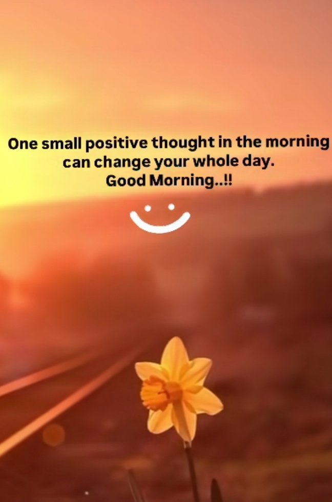 Good morning 🌞🥰