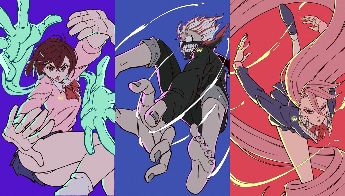 ✨Ken Takakura/Okarun ✨

Our trio is complete. I'll probably do Jiji next