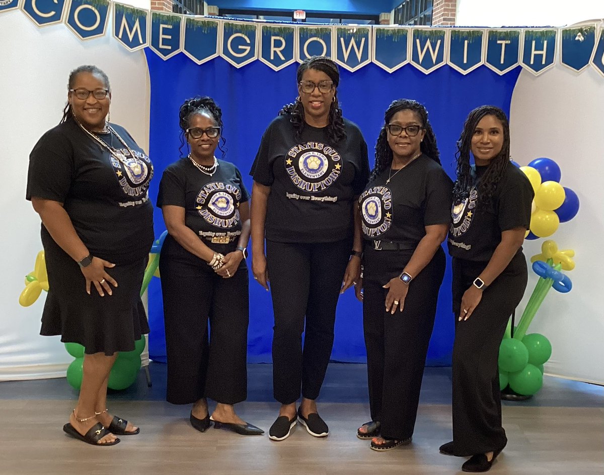 Open House was a huge success! ✅ to starting the year of right. LEADing the PUSH to grow our Panthers‼️ #LEADLIKELEWIS #Built4Bibb