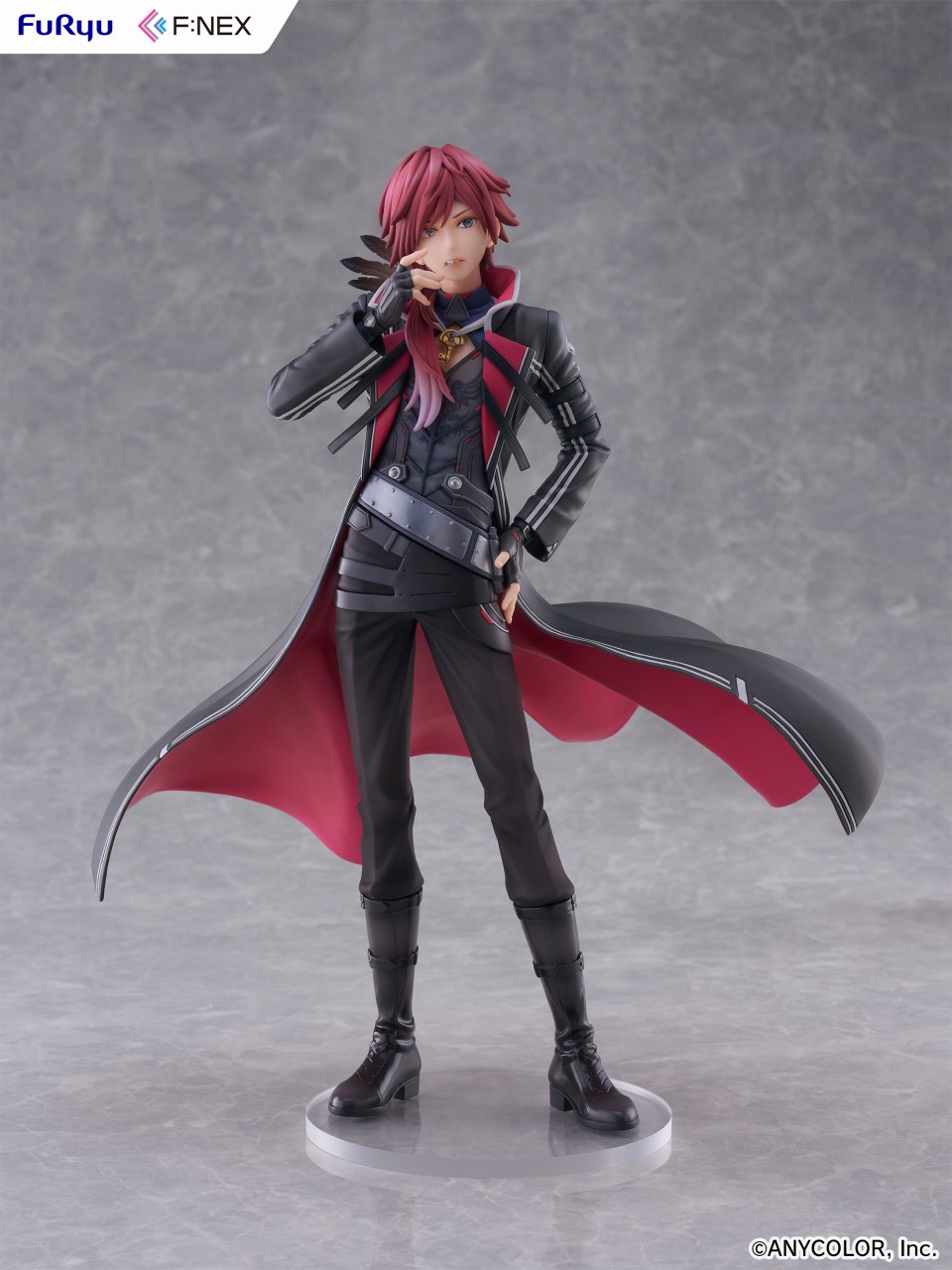 にじさんじスケールフィギュアセット 星川サラ、アルスアルマル にじ