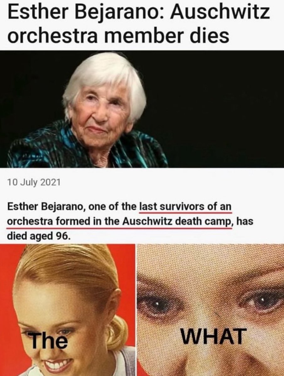 Seriously, what's it going to take for you people to awaken? 

Do you have brain damage? 

Do you need medication?

ORCHESTRA!!!? 

Not to mention the maternity wards and swimming pools…😬