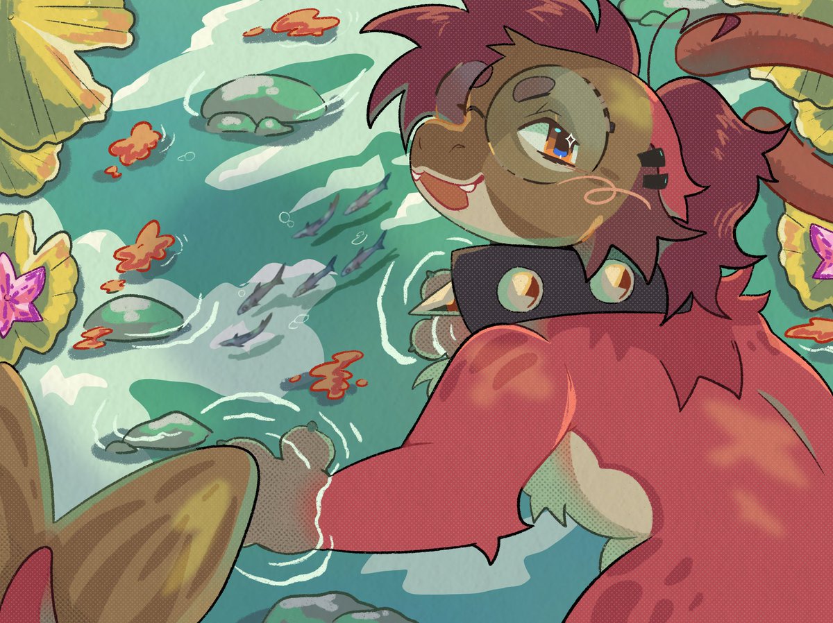 /ᐠ. .ᐟ\ฅ🌿 | Commissions : Open |🌿 (@_starcore_) on Twitter photo My last art fight piece and it’s a friendly fire revenge w/ <a href="/poptartro/">🌻🌤Poptartro🌤🌻🐝➡️ Furry Migration</a> 🫶🏼💓
#artfight #TEAMFOSSILS My last art fight piece and it’s a friendly fire revenge w/ <a href="/poptartro/">🌻🌤Poptartro🌤🌻🐝➡️ Furry Migration</a> 🫶🏼💓
#artfight #TEAMFOSSILS