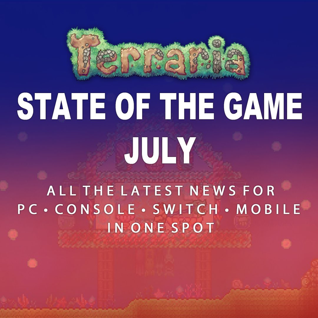 Terraria🌳 tweet media