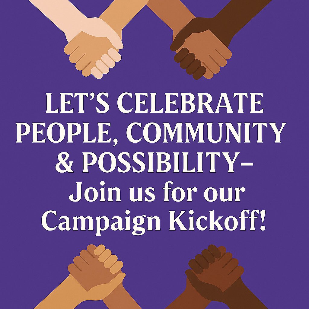 🎉 Campaign Kickoff Celebration for Dr. Anne Keke for Kids &amp; Kristin for APS!
📅 Sunday, August 10, 2025
🕒 3:00 PM
📍 Mariscos Uruapan 
1465 Dayton St, Aurora, CO 80010

🎟 RSVP now — free tickets available: 👉 secure.actblue.com/donate/aps