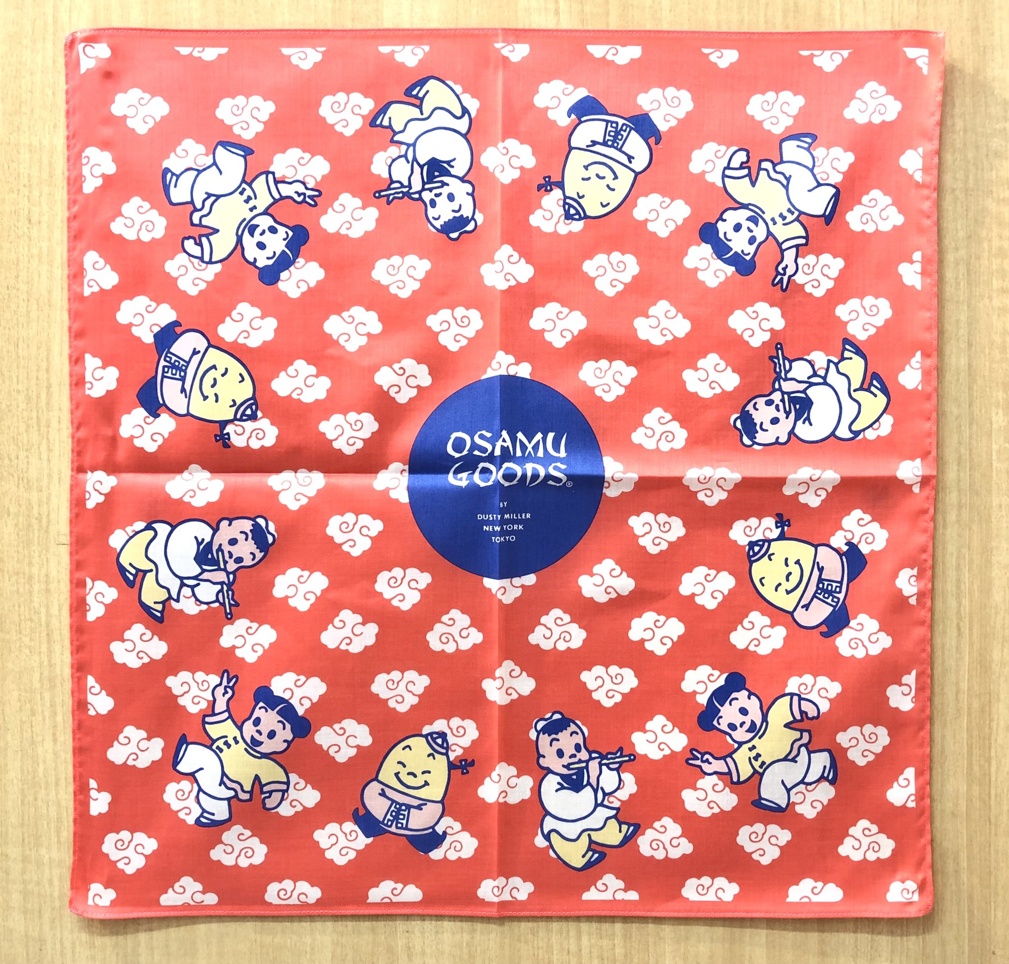 ２０２１年１月始まり　オリジナル　ＯＳＡＭＵ　ＧＯＯＤＳ　ブルー OSAMU GOODS【公式】 (@osamugoods_koji) / X