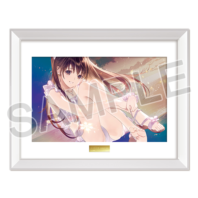 C106 WHITE ALBUM2 なかむらたけし直筆サイン入り　クリスタアート C106 WHITE ALBUM2 なかむらたけし直筆サイン入り クリスタアート