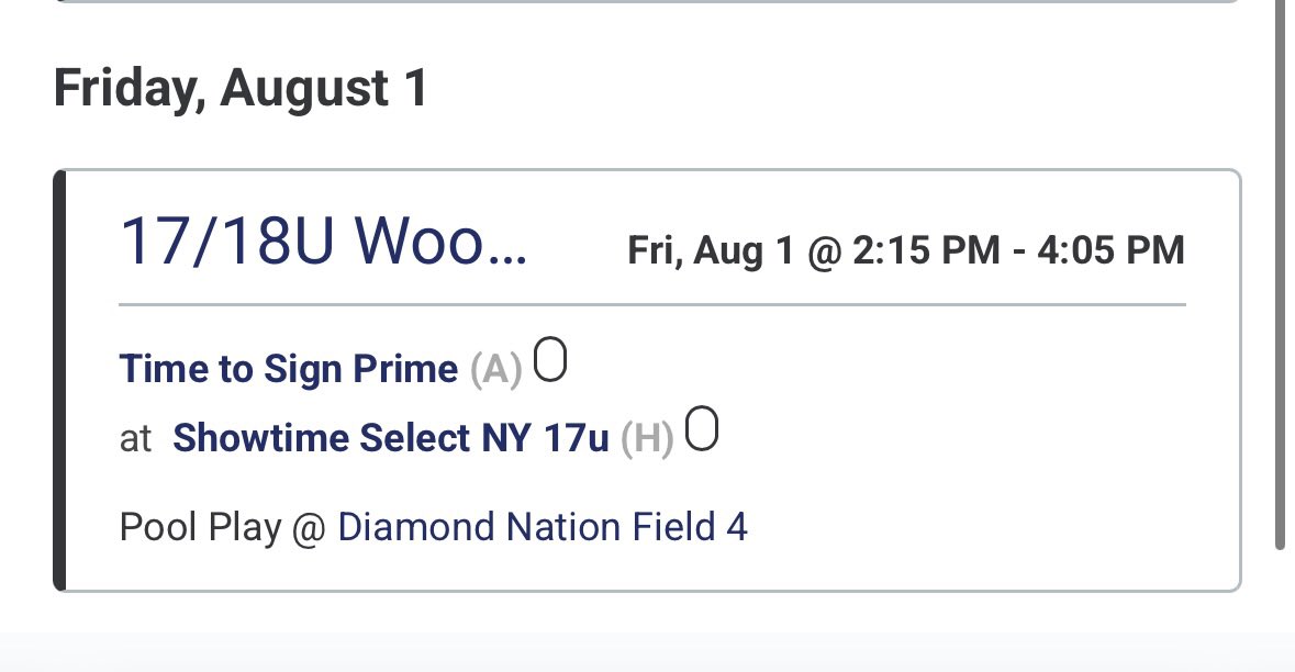 Tyler (@tylercassa26) on Twitter photo Tomorrow I will play on field 4 at 12:15pm and 2:15pm with both Showtime Select teams, I wear #6! <a href="/ShowTime_Select/">ShowTime Select Recruiting</a> <a href="/CoachLoduca/">Coach Peter LoDuca</a> Tomorrow I will play on field 4 at 12:15pm and 2:15pm with both Showtime Select teams, I wear #6! <a href="/ShowTime_Select/">ShowTime Select Recruiting</a> <a href="/CoachLoduca/">Coach Peter LoDuca</a>