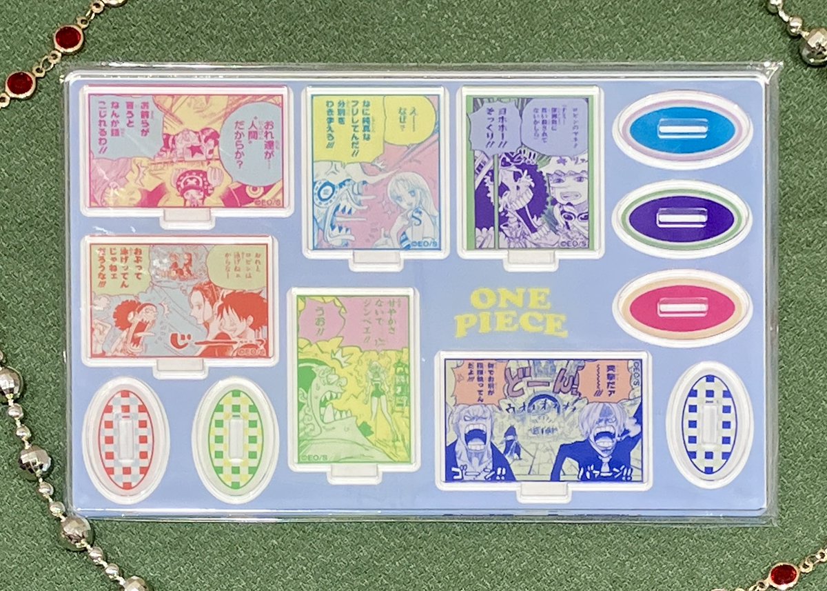 新商品】原画商品 『ONE PIECE』アクリルminiスタンド6種セ.. | ONE