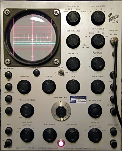 1950's Vintage Tektronix 511A
