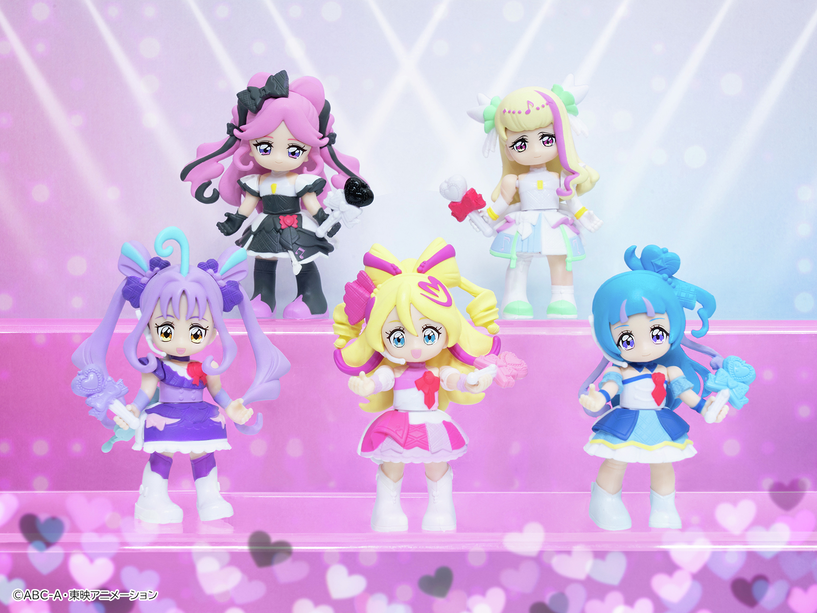 プリキュア食玩公式/バンダイ キャンディ (@PrecureShokugan) / X