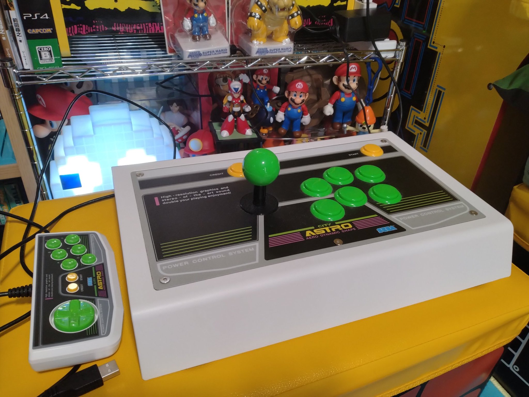 アケコン　ゲーム内蔵　ダウンロード不要 アケコン | OcchiGames