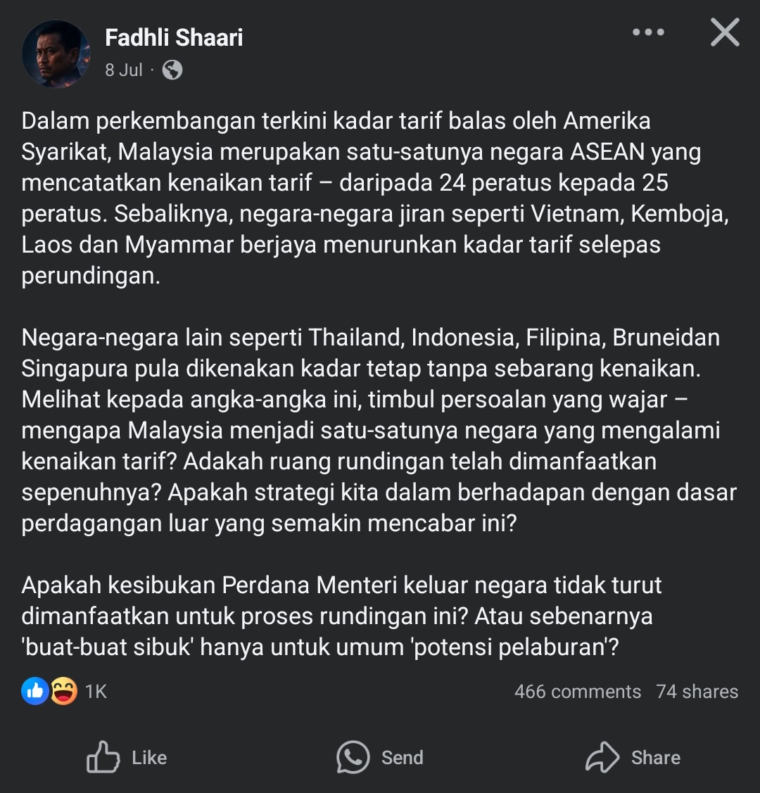 seperti biasa, lebai bangsat terciduk lagi.

selamat pagi semua kecuali fadhli shaari.
