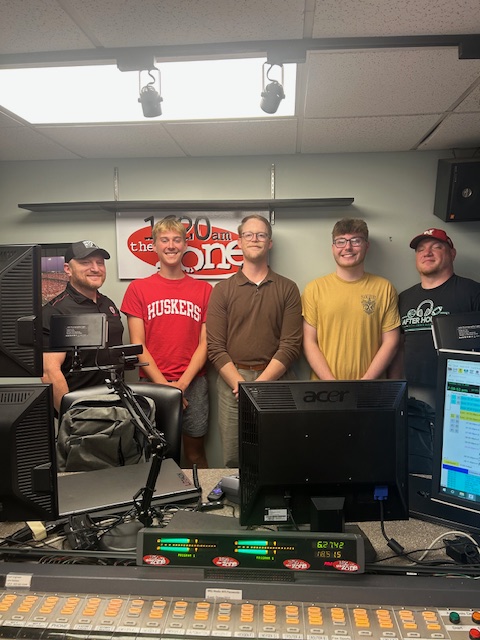 After Hours (@afterhours1620) on Twitter photo Footballโs back! Sort of. ๐
๐น 6:15 PM: <a href="/BBBSA/">Big Brothers Big Sisters of America</a> joins us to talk about the need for mentors
๐น 6:30 PM: <a href="/MNSoftball643/">MNSoftball</a> shares their "Our Time" motto with HC <a href="/TravisUnzicker/">Travis Unzicker</a> and players <a href="/MaceyJarose/">Macey Jarose</a>, <a href="/mallory_closman/">mallory closman</a>, and <a href="/TenleyKampbell/">Tenley Kampbell</a>
Plus:
โก Big Husker press conference news Footballโs back! Sort of. ๐
๐น 6:15 PM: <a href="/BBBSA/">Big Brothers Big Sisters of America</a> joins us to talk about the need for mentors
๐น 6:30 PM: <a href="/MNSoftball643/">MNSoftball</a> shares their "Our Time" motto with HC <a href="/TravisUnzicker/">Travis Unzicker</a> and players <a href="/MaceyJarose/">Macey Jarose</a>, <a href="/mallory_closman/">mallory closman</a>, and <a href="/TenleyKampbell/">Tenley Kampbell</a>
Plus:
โก Big Husker press conference news