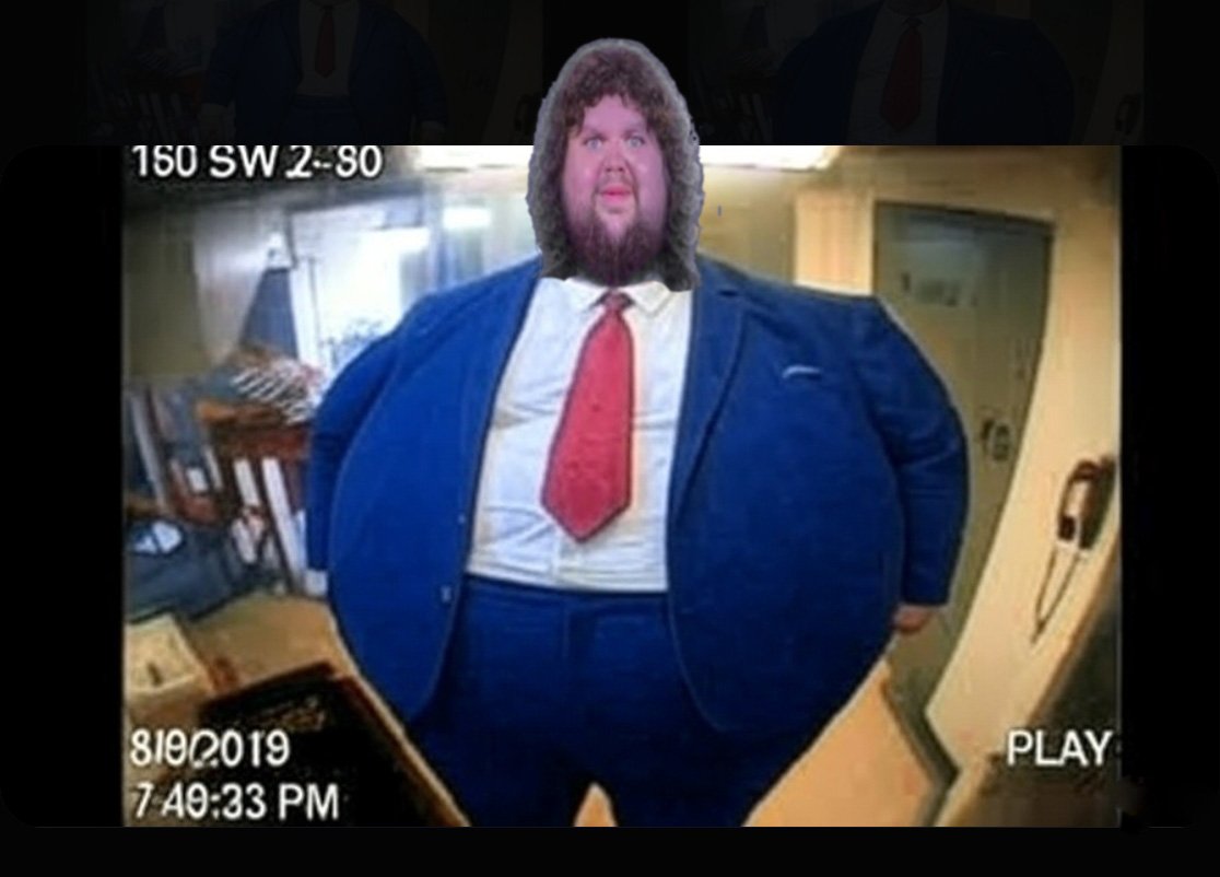 They have located a frame from the missing minute of the Epstein tape