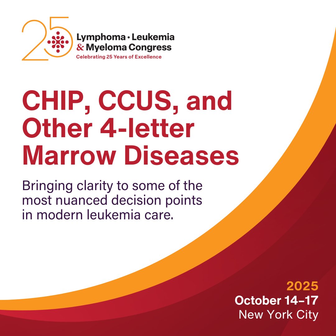 Not every hematologic abnormality signals malignancy. But some benign-looking findings warrant anything but reassurance. 

At this year’s LL&amp;M Congress, Dr. Pinkal Desai will explore the emerging landscape of clonal marrow conditions and how they are reshaping our understanding