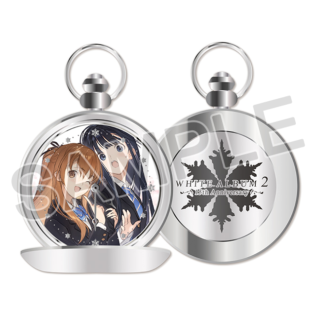 【希少商品】white album2 懐中時計 アクアプラス on X: