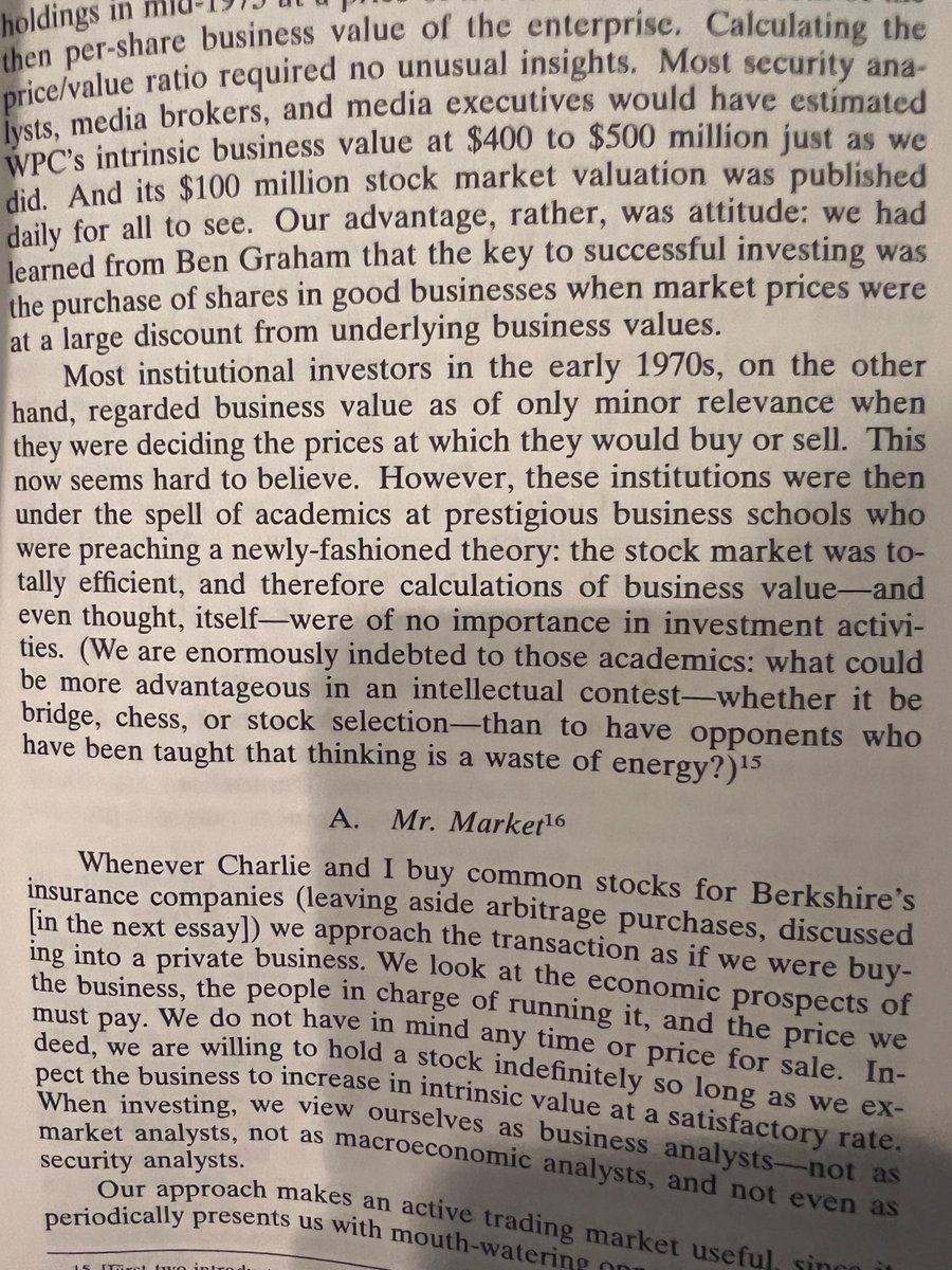 What could be more advantageous in an intellectual contest than to have opponents who have been taught that thinking is a waste of energy?