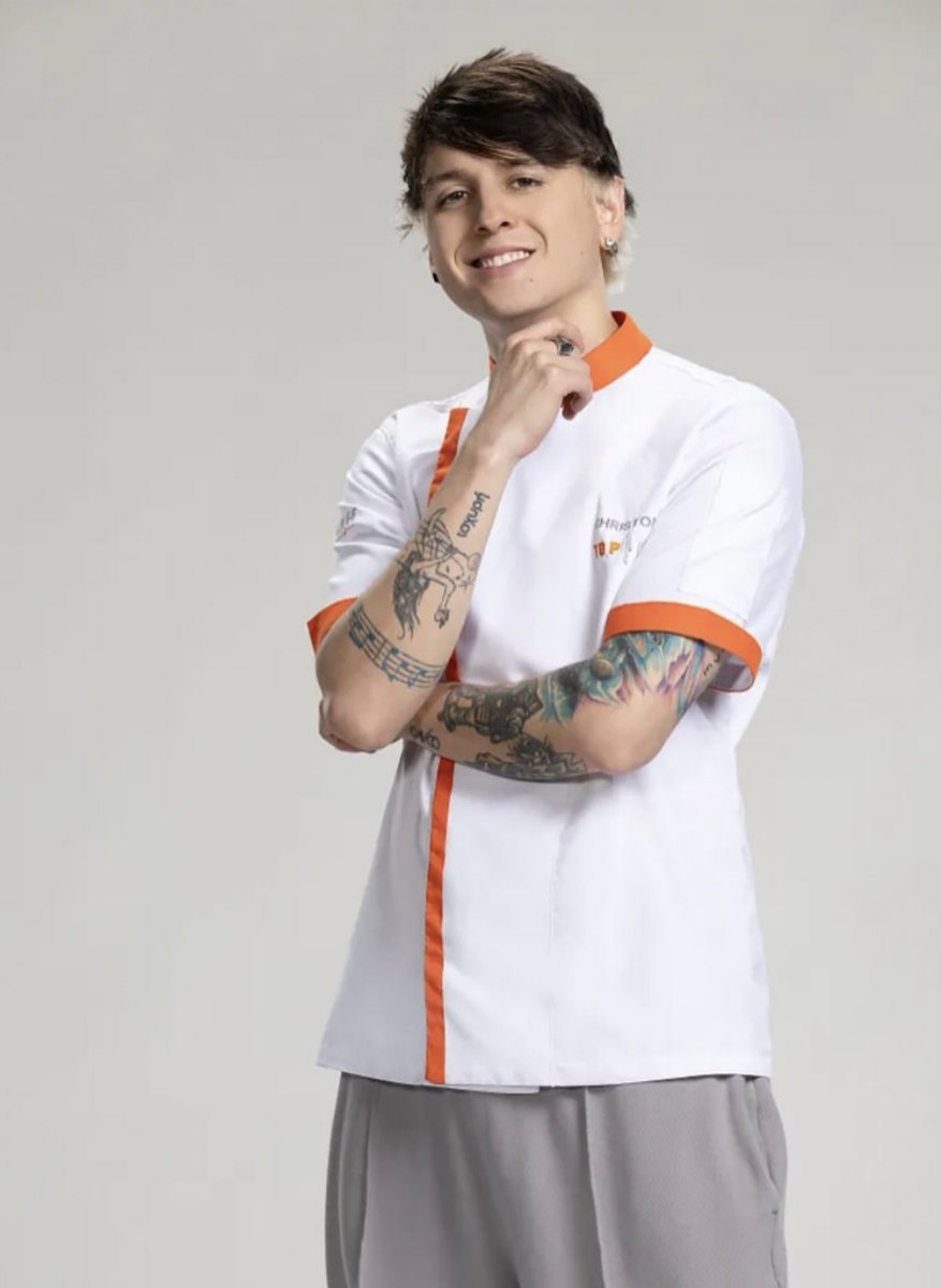 ؘ (@bygnabsirhc) on Twitter photo Estoy muy orgullosa de ti, como persona que ama la cocina siempre me espere verte haciendo algo como esto y que tomaras la decisión de atreverte te hace un grande, lo hiciste increíble en cada episodio y te fuiste dejando de tu gran ser, tkm mi chefsito fav <a href="/christophervele/">Christopher Velez 🔺</a> ❤️ Estoy muy orgullosa de ti, como persona que ama la cocina siempre me espere verte haciendo algo como esto y que tomaras la decisión de atreverte te hace un grande, lo hiciste increíble en cada episodio y te fuiste dejando de tu gran ser, tkm mi chefsito fav <a href="/christophervele/">Christopher Velez 🔺</a> ❤️