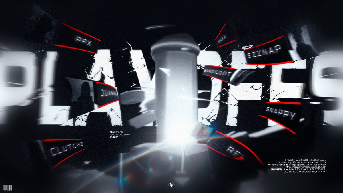 Pese a todo estamos en playoffs.