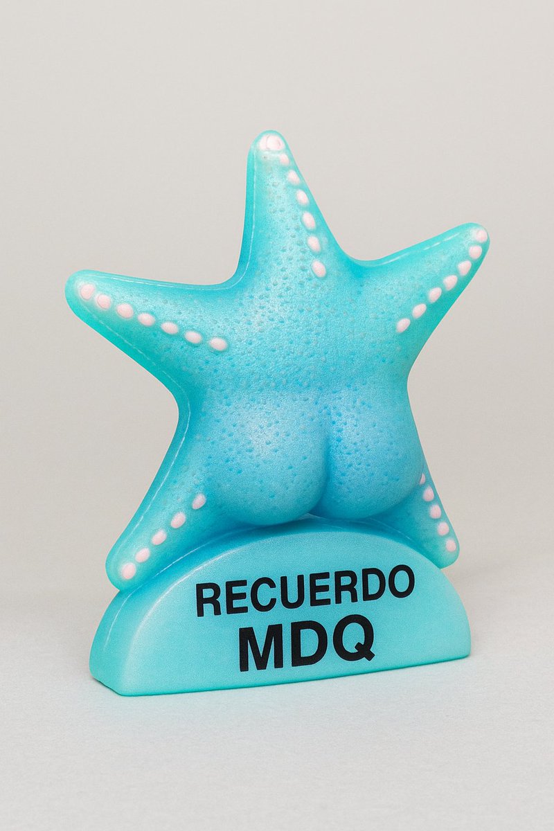 La gente de Mar del Plata va a hacer estrellas culonas para el clima o qué. Necesito varias