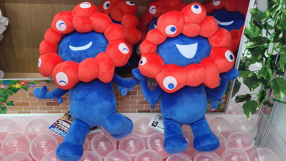 EXPO2025 ミャクミャク BIGぬいぐるみ プライズの情報サイト キャラ