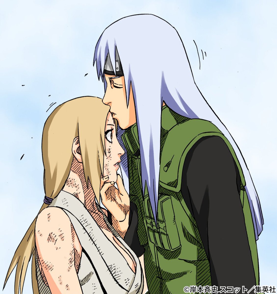 深い悲しみを乗り越え、火の意志を未来へと託した五代目火影。
綱手、誕生日おめでとう！

#NARUTO #綱手生誕祭