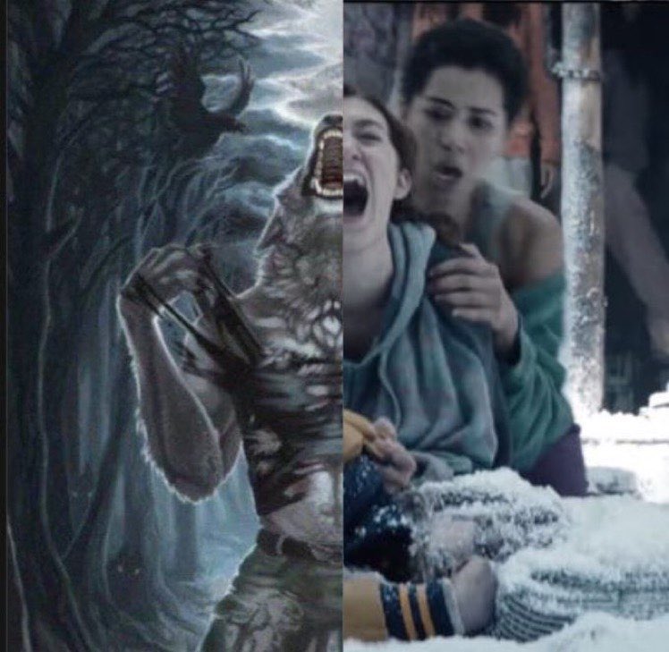 jackiesfreckles's tweet image. SHE GOTTTTT SHE GOT AWAYYYYY