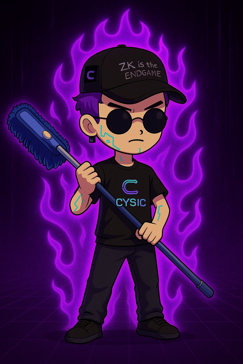 My day started with <a href="/cysic_xyz/">Cysic</a>. It ended with Cysic.

From morning yaps to late-night zk deep dives —
This isn’t just content farming, it’s conviction.
Real infra, real future, real rewards.

Let others scroll. I’m building mindshare.