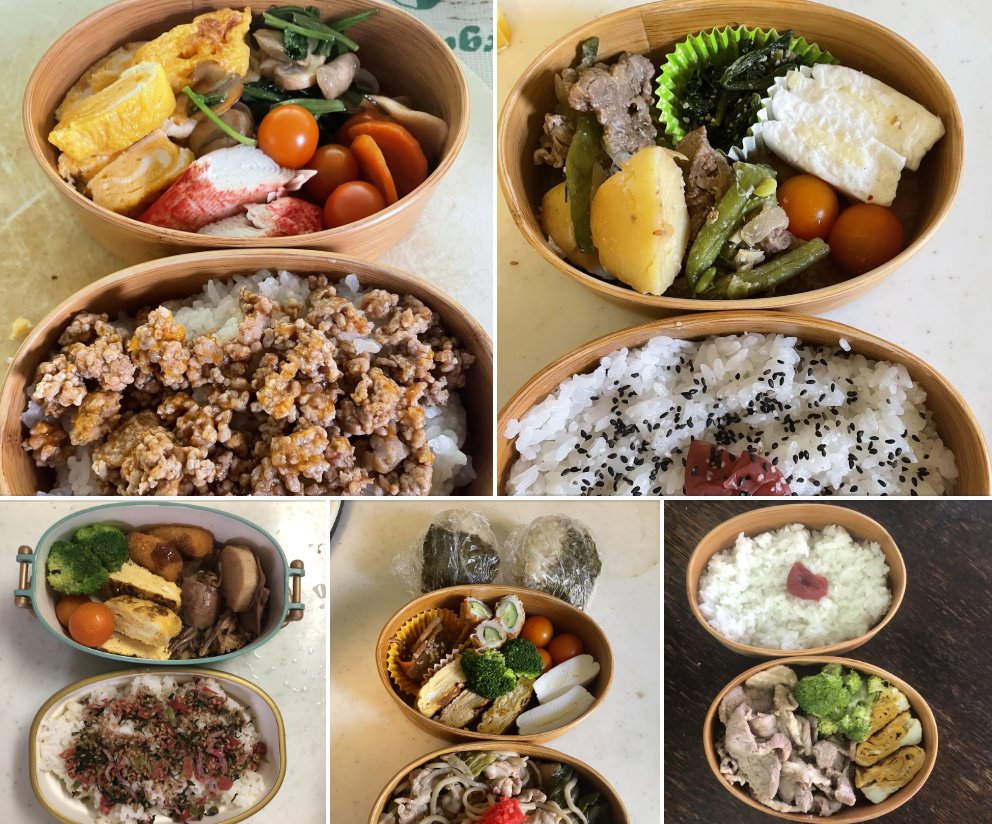 narrative_base's tweet photo. 子どもの夏休み、朝ご飯つくって、昼ご飯つくって、夕ご飯つくって…と、ずっとご飯のことを考えて仕事が分断されちゃうのは、あるあるですよね？そんなとき、「夏休みなら昼ご飯より弁当つくるほうがずっといいよ！」というメンバーからのライフハックが！確かにそうかも！8月も頑張りましょうー https://t.co/guYdmQyrjw