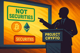 🚨 SEC just launched Project Crypto!
Tokenized stocks, bonds, and digital assets are officially on the roadmap.
New airdrop, ICO &amp; DAO rules are coming—and this time, U.S. citizens aren’t being left out.
🇺🇸 The Golden Age of American Crypto is here.