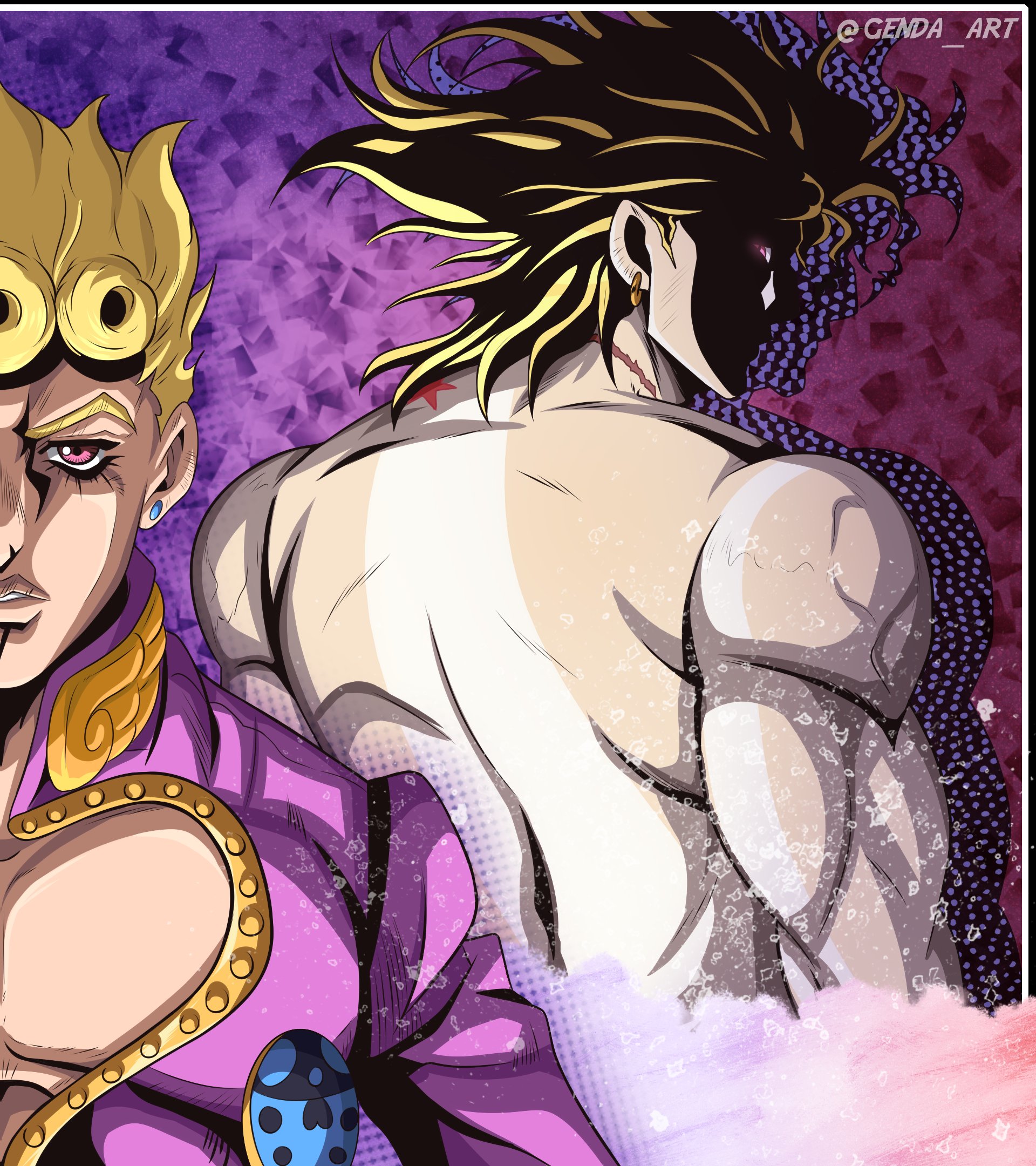【未開封】ジョジョThe Animation J-WORLD 承太郎×DIO 未開封】超像可動BIG空条承太郎スタープラチナDIOザ・ワールド