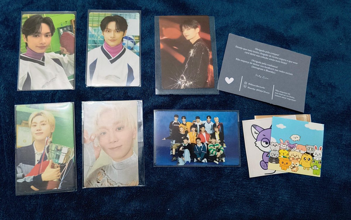 Feedback positivo pra <a href="/PatyCSLeao/">pat</a> 🥰
Sempre incrível e cheia de cuidado com cada detalhe! Os itens chegaram impecáveis e muito bem embalados!!!
Obrigadaaa por tudo ♥️