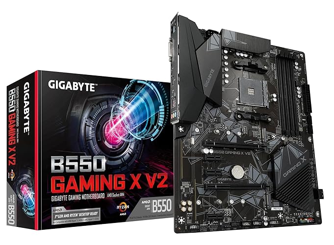 I just received Gigabyte B550 Gaming X V2 (AMD Ryzen 5000/B550/ATX/M.2/HDMI/DVI/USB 3.1 Gen 2/DDR4/ATX/Gaming Motherboard) - B550 GAMING X V2 from a Sapper via Throne. Thank you! throne.com/sappsukii #Wishlist #Throne